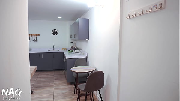 Nonton Fucking At The Kitchen With A Professional Chef thumbnail