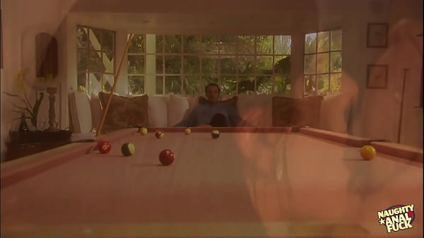 The Game Of Pool Concludes With The Attractive Brunette Parting Her Legs To Engage In Vigorous Anal Intercourse thumbnail