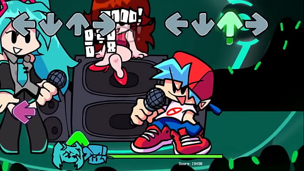 Miku vs boyfriend