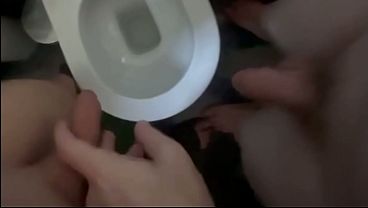 Amateur Boys Piss Together and Hold Each Others Cock