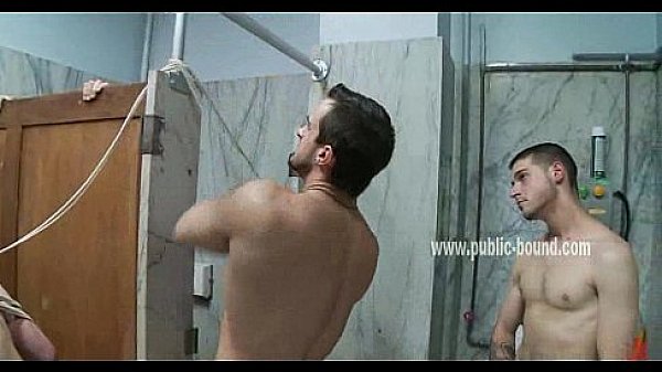 Big And Hard Cocks Drill Hard Gay Ass In Public Rest Room Gangbang Sex Video thumbnail