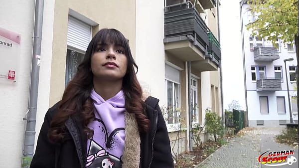 German Scout - Petite Latina Michy Perez Talk To Big Dick Anal At Pick Up Casting thumbnail