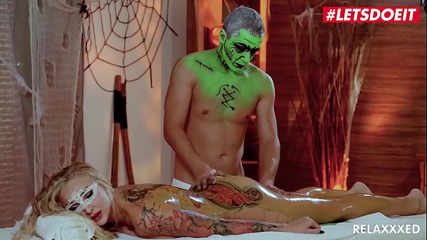 Letsdoeit - Halloween Massage From Horny Frankenstein Monster thumbnail