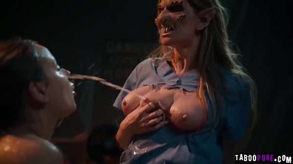 Tommy gets his dick back but now he has to fulfill his half of the deal by having a threesome with the monster and the nurse