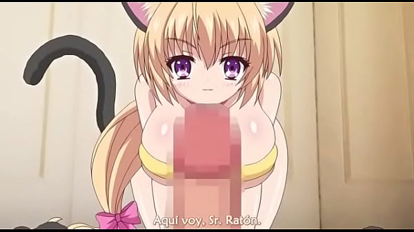 Se folla a su hermana con disfraz de gato 