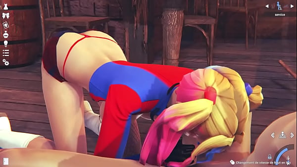 COSPLAY HARLEY