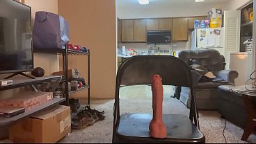 Nonton Vibrating And Thrusting Dildo In My Ass thumbnail
