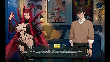 Futa Fucks Femboy [ Futanari Hentai Game ] Ep.3 My Girlfriend Turned Into A Futanari With Giant Cock ! thumbnail