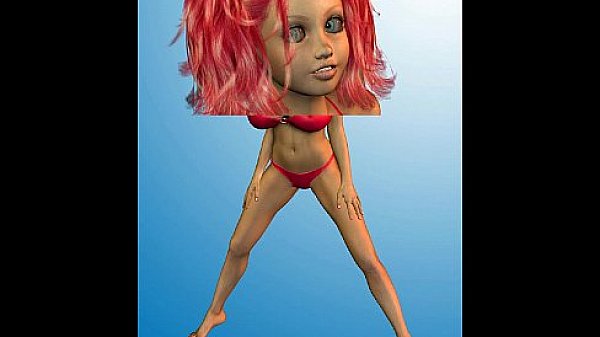 Nonton 3d Bikini Babe With Huge Tits thumbnail