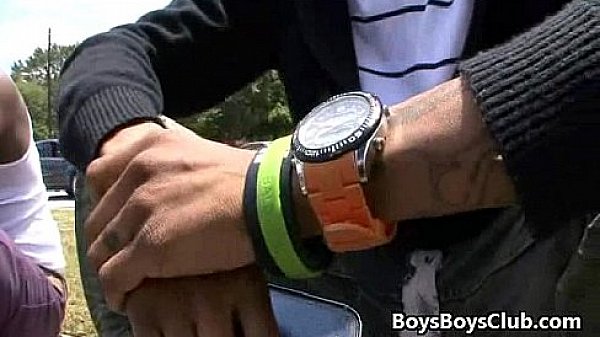 Black On Boys - Black Muscular Dude Fuck White Skinny Gay Boy 07 thumbnail