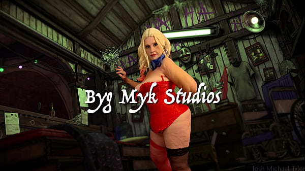 Nonton Harley Quinn Bad Girl Deep Throating Blowjob thumbnail