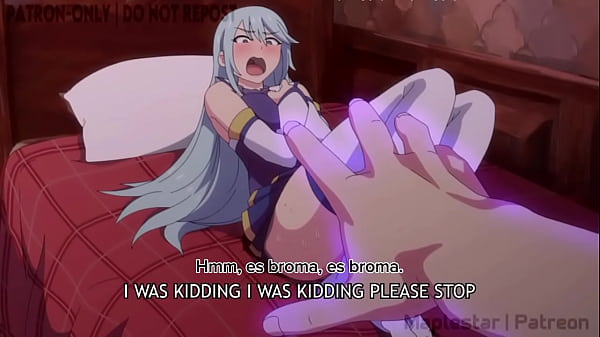 Hentai Sub Espa&ntilde;ol Maplestar Kazuma Y Aqua Konosuba thumbnail