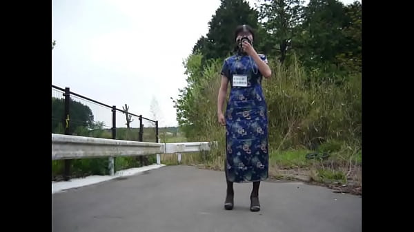 Crossdresser Shemale Slave Qipao thumbnail