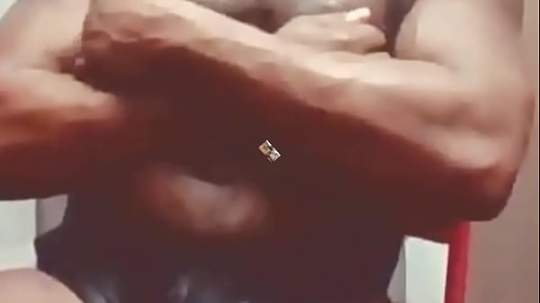 BBC Muscle Verbal Edging & Cum Session 