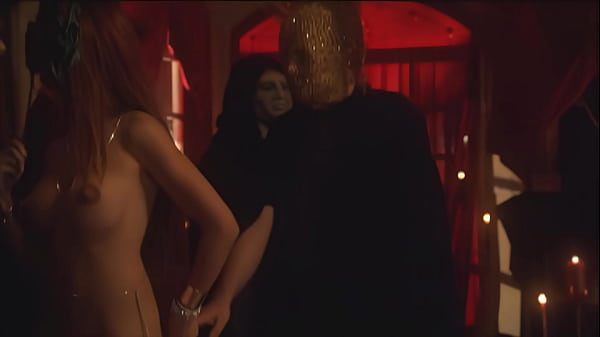 Melody Max Gets Fucked In A Ceremony As Masked Onlookers Watch thumbnail