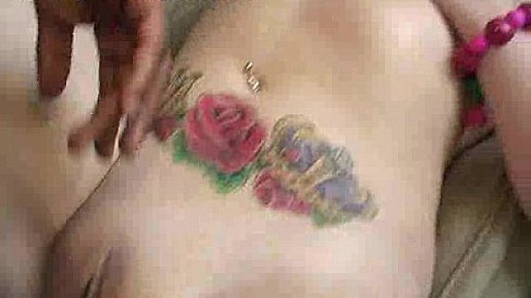 Nonton Only Black Meat For Tattoed Blonde Candy thumbnail