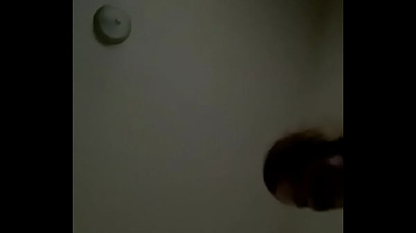 White Slut Sucking My Long Dick thumbnail