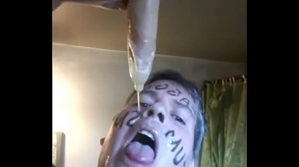 Faggot Dripping With Loads Of Cum From A Condom thumbnail