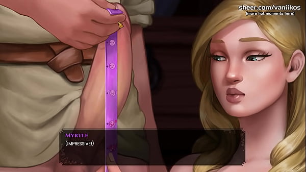 What A Legend! | Cock Measuring Gone Wrong! Horny Blonde Busty Teen With A Big Ass Couldn't Resist And Sucked That Big Dick | My Sexiest Gameplay Moments | Part #4 thumbnail