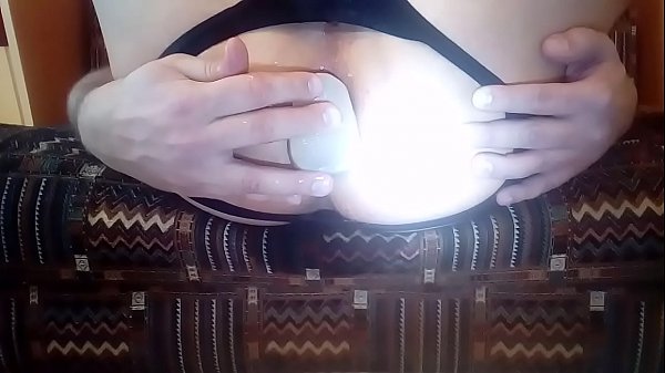 Playing With The Dildo thumbnail