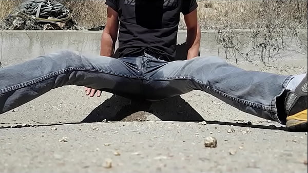 Pissing And Showering Myself, And Cumming Near The Interstate thumbnail