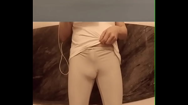 I Couldn't Hold It - Wetting Myself In Gym Outfit - Front View And Pov thumbnail