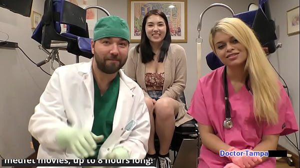 Dr Tampa - Tampa Uni Ty Entrance Physical - Mina Moon thumbnail