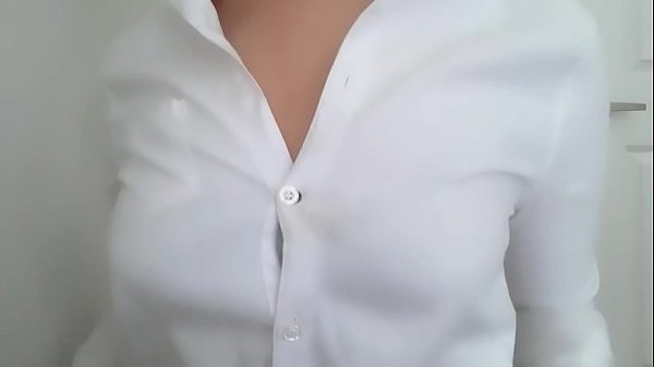 Boobs In Black Lace Bra Nipple Pinching thumbnail