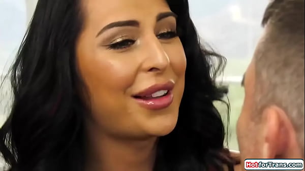 Hotfortrans.com - Big Tits Shemale Chanel Santini Kisses Her Bf And Gets Her Tranny Cock Jerked.the Tgirl Gets A Blowjob And Deepthroats.the Trans Babe Anal Rides thumbnail