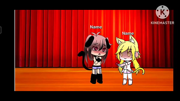 Gacha Heat Yellow cat 