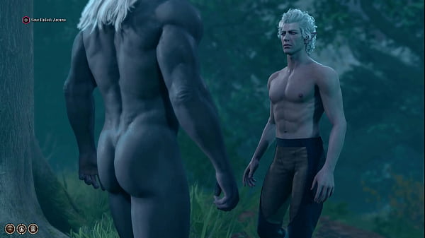 Baldur's Gate 3 Naked Playthrough: Astarion Gay Sex Scenes (no mods)