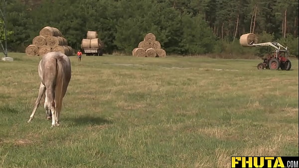 FHUTA - Outdoor Hardcore Anal Sex With Sandra Romain And Steve Holmes 