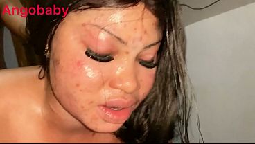 She visited just to have a taste of Angobaby BBC