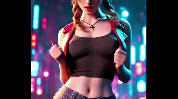 Aerith'_s Cheerful Dance (Sistar - Shake It) | FF7 | 3D Dance | AI Generated Uncensored Hentai
