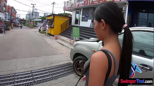 Skinny Thai Teen Cutie Sex With Her Two Week Millionaire Boyfriend thumbnail