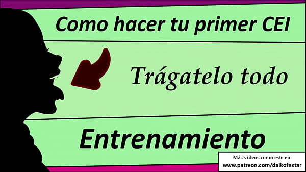 Como tomar tu propia corrida. Entrenamiento voz espa&ntilde;ola. 