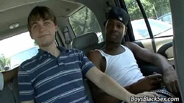 Blacks On Boys - Interracial Gay Hardcore Bareback Fucking 12 thumbnail