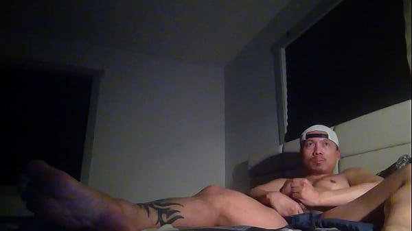 Naked and Jerking Off 