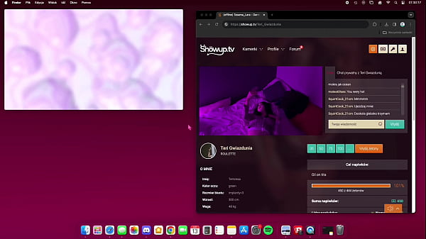 Polish Music Star Temresa Gwiazdunia Is Dancing To Her New Music thumbnail