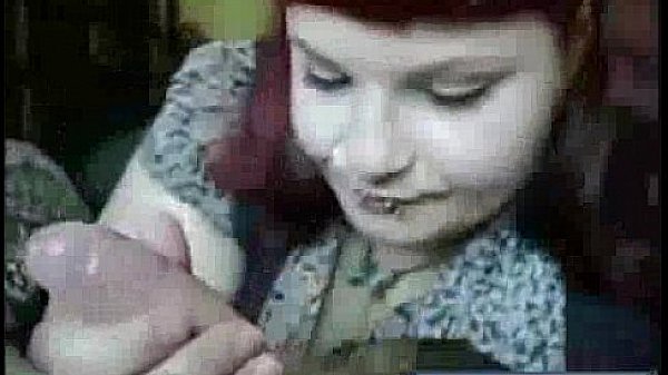 Nonton Punk Fat Girl Sucking And Face Cum thumbnail