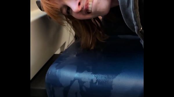 Nonton Pixie Pink Public Pissing And Squirting In A Busy Train During The Day thumbnail