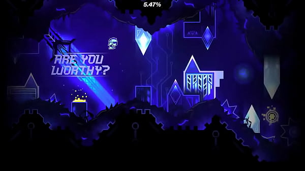 Edge of destiny geometry dash by cdmusic and more 