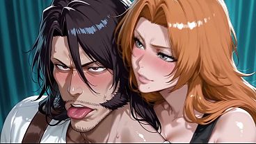 Nonton Yhwach X Rangiku (bleach) Ai thumbnail
