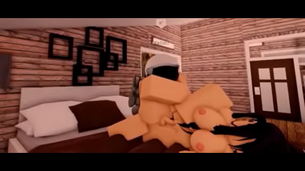 roblox slut receives pounding andmultiple creampie