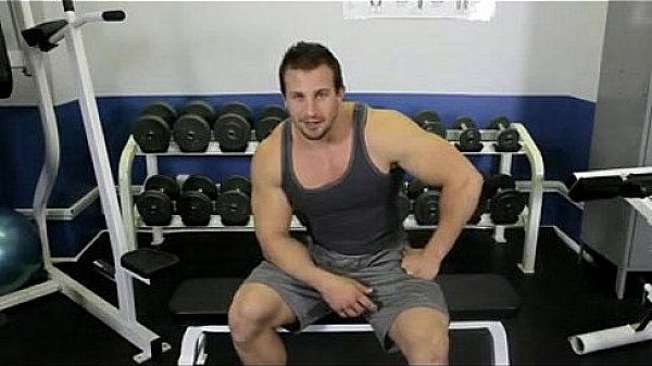 Hunter Manning: Sexy Hot Hunk Cum and Huge Orgasm 