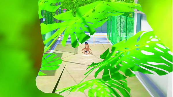 Nonton しゅんとりほの真夏の激しい汗だくセックス今にもイキそう thumbnail