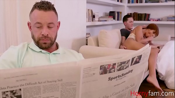 Dad Doesn'_t Seem To Notice My Dick Being Inside Stepsis-  Scarlett Mae