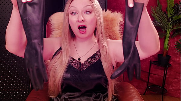 Nonton Asmr In Working Rubber Gloves, Fetish Sfw Video. thumbnail