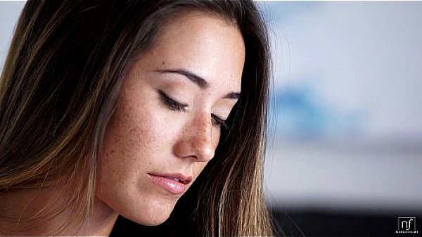 Eva Lovia Seduces Her Man With Her Sexy Legs And Round Booty thumbnail