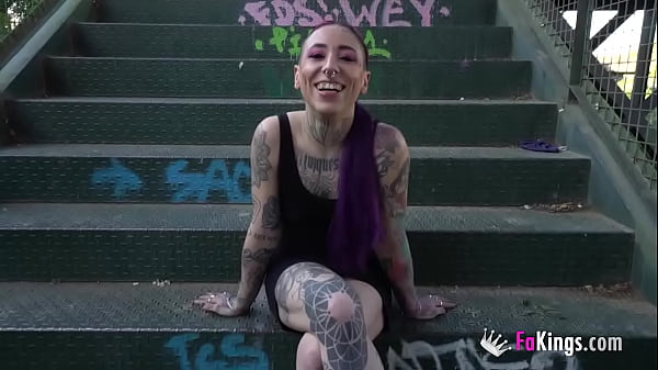 Amazing! Barbara Morello Sucks A Cock In Public Before A Rough Fuck thumbnail